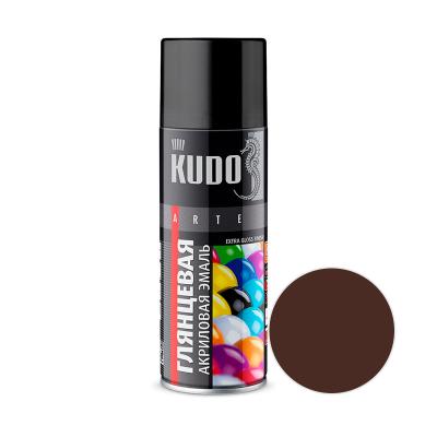 Эмаль KUDO акриловая RAL 8017 Коричневый