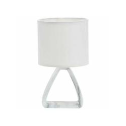 Настольная лампа ЭКОНОМ СВЕТ G32218/1T WT Белый