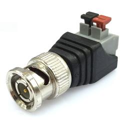 Разъем REXANT BNC-штекер с быстрозажимной колодкой