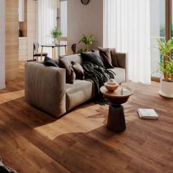 Ламинат WHITE PACK R1021 Дуб браун средневековый 1292*193*8 мм