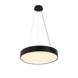 Люстра ЛАЙТ СФЕРА 2541/500P Black Черный