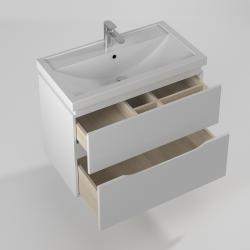 Тумба с раковиной BRIZ Сити 80 Миранда