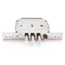 Замок врезной BORDER K 9-6 Хром