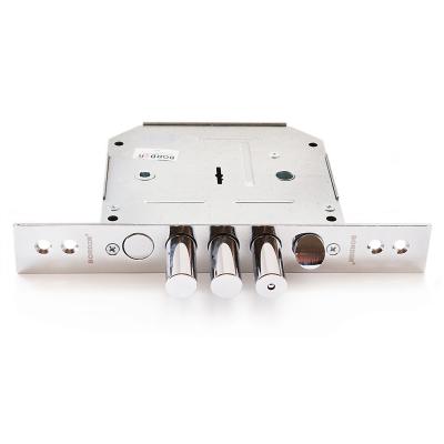 Замок врезной BORDER K 9-6 Хром