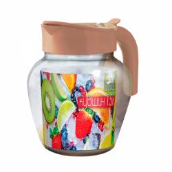 Кувшин 1500мл ФОНАРЬ Какао/LarangE/