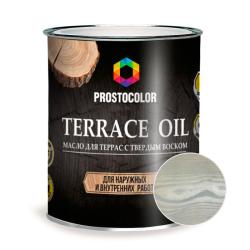 Масло PROSTOCOLOR для террас Платина 0,75 л