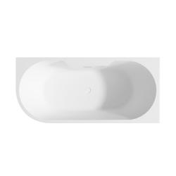 Ванна акриловая ABBER 170*78 см AB9335-1,7 R 