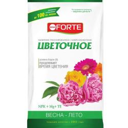 Удобрение минеральное BONA FORTE Цветочное 1000 г