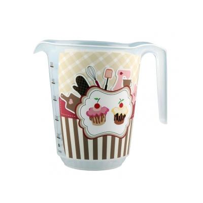 Кувшин мерный БЫТПЛАСТ 0,65 л 431264301