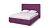 Кровать ARMOS Montana Пудровый 1600*2000 мм
