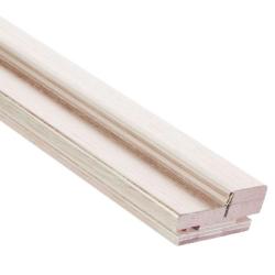 Брус коробочный ALBERO телескопический кипарис белый 2070*70 мм