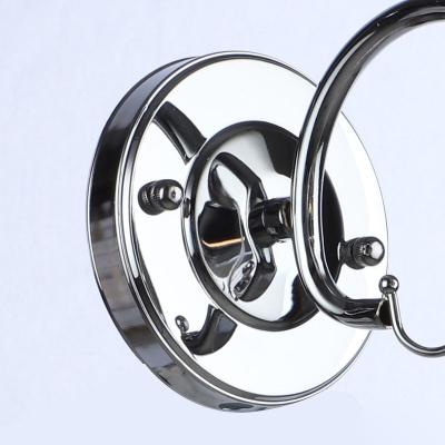 Бра ЛАЙТ СФЕРА 1412/1W CH+BK Черный