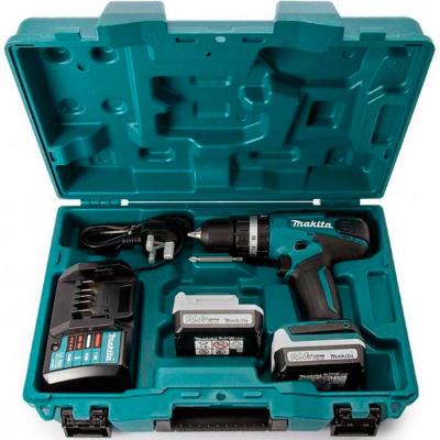 Дрель-шуруповерт MAKITA DF347DWE 