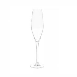 Набор фужеров 6шт 210мл для шампанского LOXIA /Bohemia Crystal/