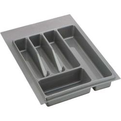 Ложемент пластиковый серый в базу 450 мм