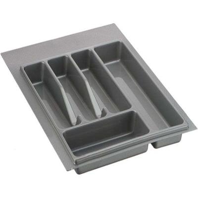 Ложемент пластиковый серый в базу 450 мм Ложемент пластиковый серый в базу 450 мм