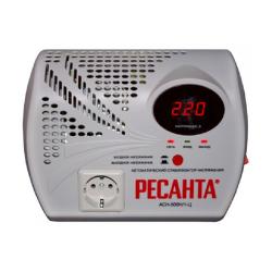 Стабилизатор напряжения РЕСАНТА 500Н1/1-Ц