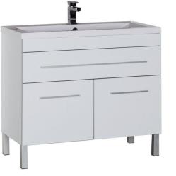 Тумба с раковиной AQUANET Верона New 100  