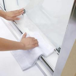 Душевая дверь VECONI Vianno 140 см VN55-140-02-C8  