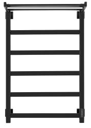 Полотенцесушитель SECADO Ченто СП Черный матовый 500*800 мм