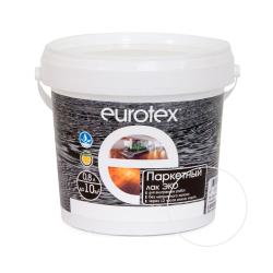 Лак EUROTEX Эко паркетный полуматовый 0,8 л