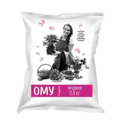 Удобрение органоминеральное НОВ-АГРО Ому для ягодных культур 900 г