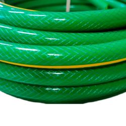 Шланг поливочный GLQ Life Зеленый 1/2" 25 м