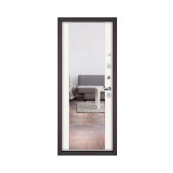 Дверь металлическая МАСТИНО Trust eco pp левая бетон графит 2050*860 мм