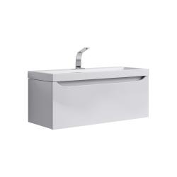 Тумба с раковиной AQWELLA Verona 100 белый