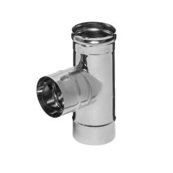 Тройник FERRUM GS AISI 430 90° 0,5 мм 130 мм