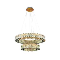 Люстра ЛАЙТ СФЕРА 107PLSK/D800+500BG Brass Латунь