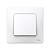Выключатель SYSTEME ELECTRIC Blanca 1 клавиша белый BLNVS010101
