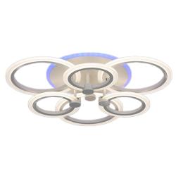 Люстра ЛАЙТ СФЕРА 3009/3+3+3 WT+RGB Белый