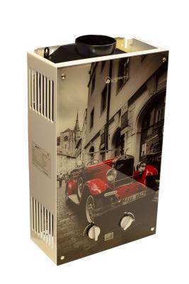 Газовая колонка WERT 10 EG Red Car Glass