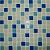 Мозаика KERAMOGRAD Синий 30*30 см FA021.025.080A