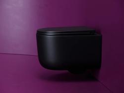 Унитаз подвесной CERAMICA NOVA Ulma Rimless CN4006TMB