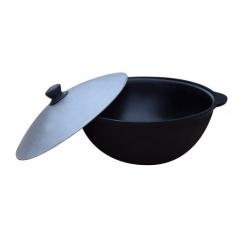 Казан Узбекский круглое дно 12 л