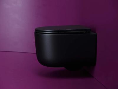 Унитаз подвесной CERAMICA NOVA Ulma Rimless CN4006TMB