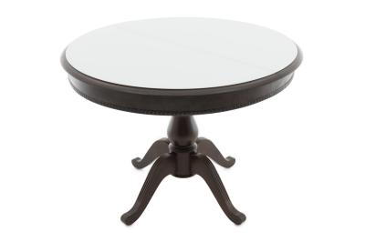 Стол АВРОРА Фабрицио1 Круг Белый