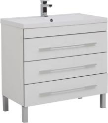 Тумба с раковиной AQUANET Верона New 90 ящики