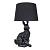 Настольная лампа ARTE LAMP Izar A4015LT-1BK Черный