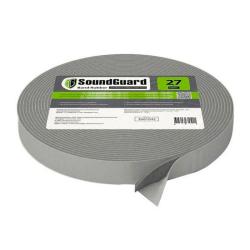 Лента демпферная SOUNGUARD Band Rubber самоклеящаяся 12000*27 мм