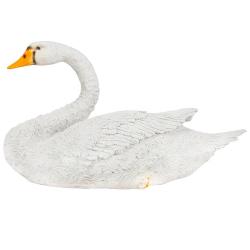 Фигурка для водоема Лебедь