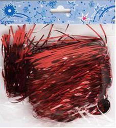 Дождик MOROZCO Красный 1,5 м Д101504-25