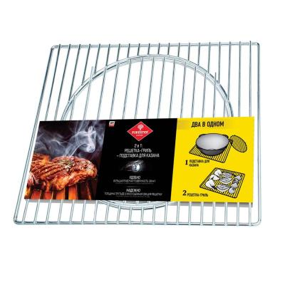 Решетка-гриль FORESTER 360*410 мм