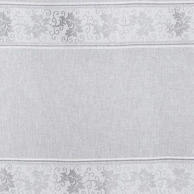 Тюль РОСТЭКС Фэнтези Серебро 300*270 см