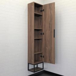 Пенал COMFORTY Порто дуб темно-коричневый 35*170 см