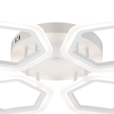 Люстра ЛАЙТ СФЕРА 2512/4 Big white Белый