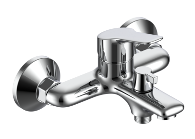 Смеситель для ванны VODA Wave WA54