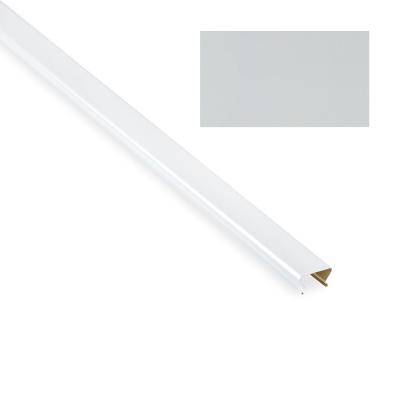 Вставка межреечная S-25 белый матовый 3 м 